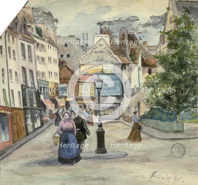 Paris, 1895. Artist: Beguin