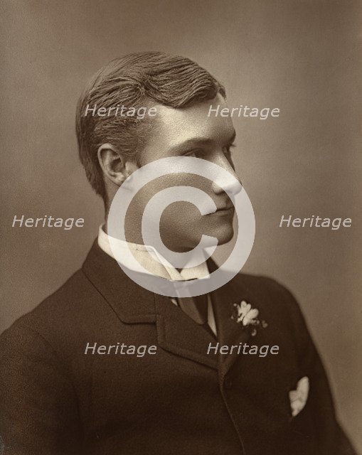 Percy Lynal, British actor, 1887. Artist: Ernest Barraud