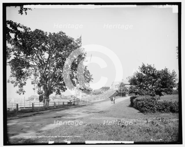 Eastern Yacht Club, Marblehead, Mass., c1906. Creator: Unknown.