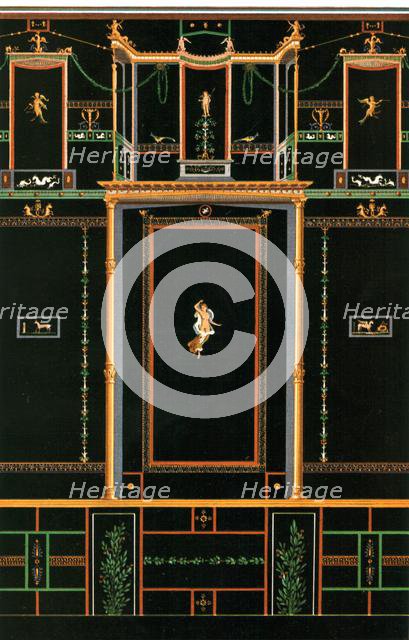 Wall decoration, Pompeii, Italy, (1928). Creator: Unknown.