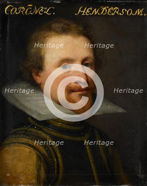 Portrait of Sir Robert Henderson of Tunnegask (1566-1622), c.1609-c.1633. Creator: Workshop of Jan Antonisz van Ravesteyn.