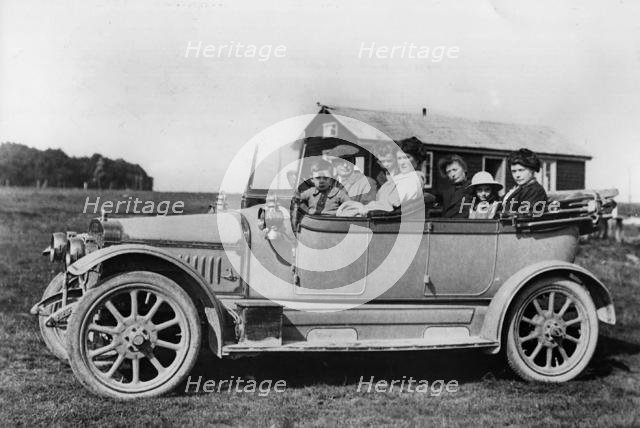 1911 Scout 11.9hp. Creator: Unknown.