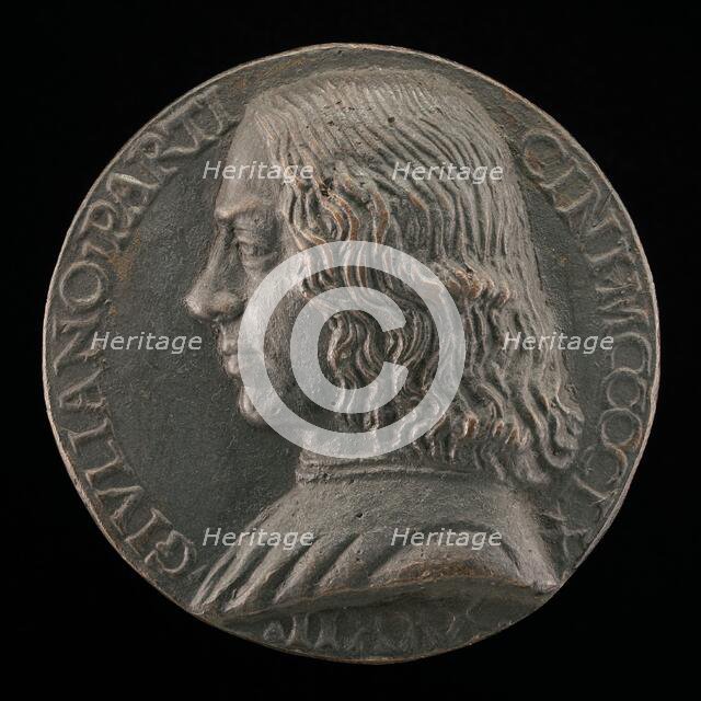 Giuliano Particini [obverse]. Creator: Unknown.