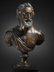 Portrait of Henri IV (1553-1610) (image 1 of 6), Probably 1601-1603. Creator: Barthelemy Prieur.