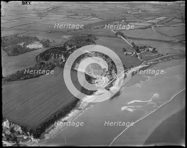 Plumpton Limestone Quarries, Ulverston, Cumbria, c1930s. Creator: Arthur William Hobart.