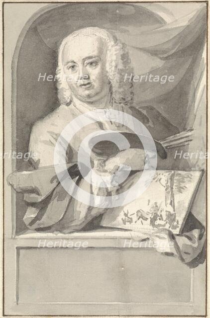 Portrait of Jan van Gool, 1720-1749. Creator: Aert Schouman.