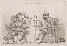 Vicar & Moses, 1786., 1786. Creator: Thomas Rowlandson.