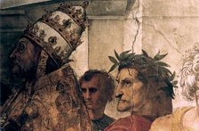 'The Disputation on the Holy Sacrament' (detail), 1508-1509. Artist: Raphael