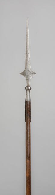 Eared Spear, Germany, 1500/1600. Creator: Unknown.