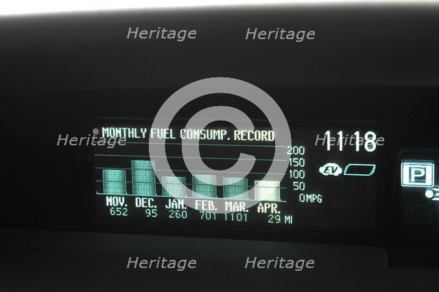 2012 Toyota Prius Artist: Unknown.