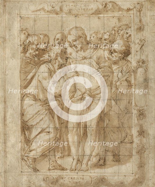 The Incredulity Of Saint Thomas, c1569. Creator: Giorgio Vasari.