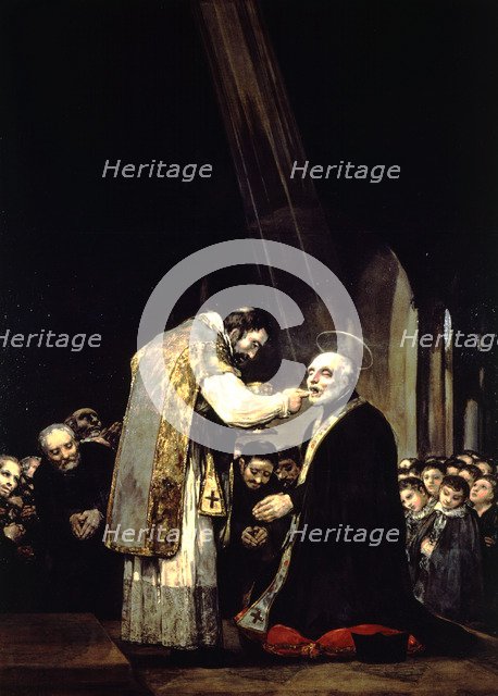 San José de Calasanz (1556-1648), founder of the Clerks Regular of the Pious Ecuelas, 'The Last C…