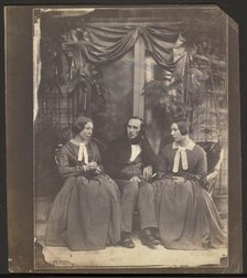 W.D. & E. Sims and Caroline May, about 1840-1860. Creator: Richard Dykes Alexander.