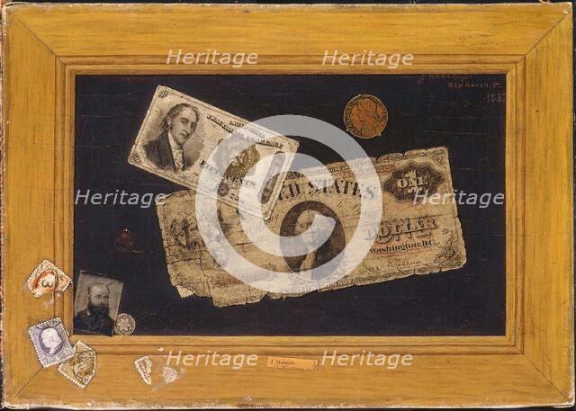 Imitation, 1887. Creator: John Haberle.