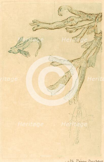 Marine Algae (Algues marines), 1893. Creator: Pierre Roche.