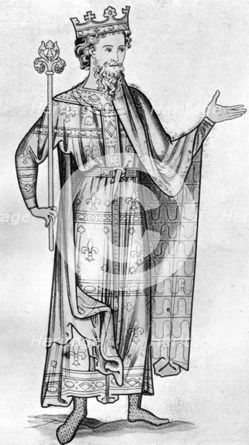 Regal costume, c1190, (1910). Artist: Unknown