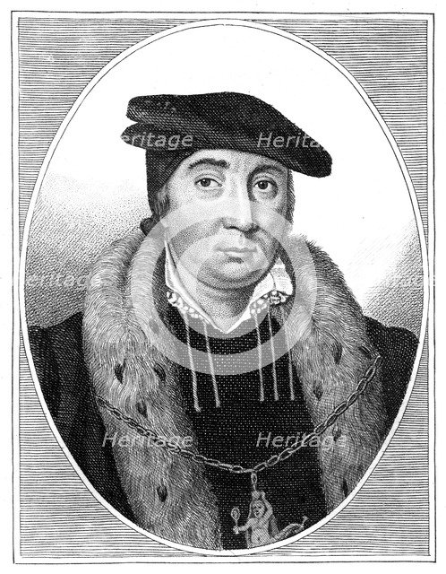 Sir Thomas Pope, (1810). Artist: Unknown