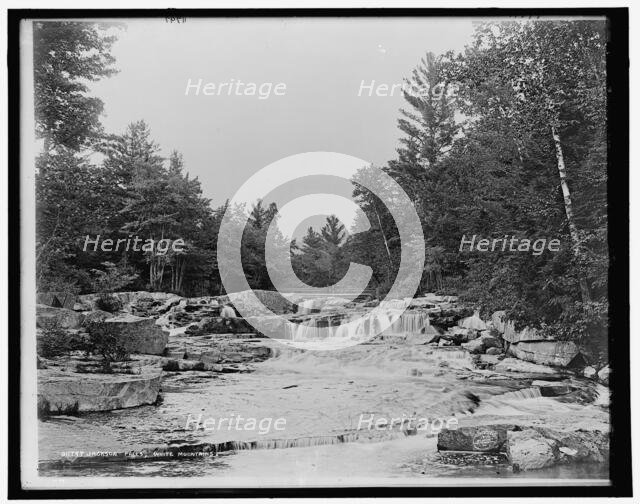 Jackson Falls, White Mountains, c1900. Creator: Unknown.
