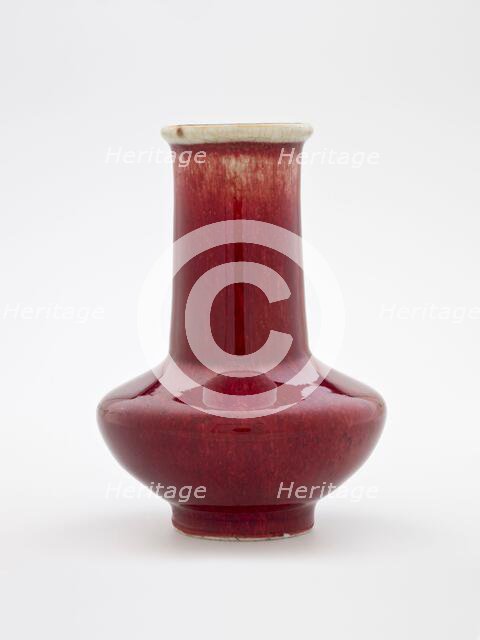 Vase, 1662-1722. Creator: Unknown.