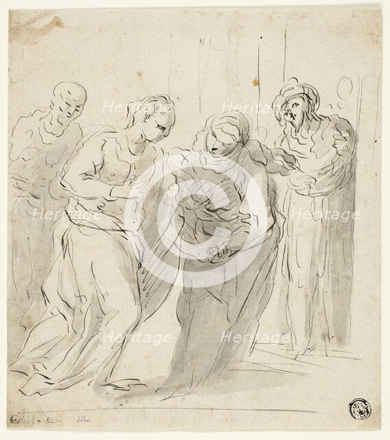 Visitation, n.d. Creator: Unknown.