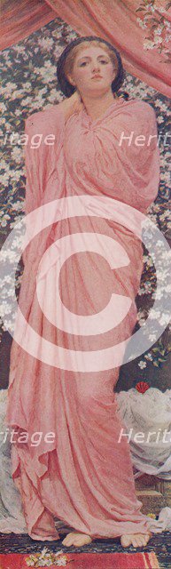 'Blossoms', 1881, (c1900). Artist: Albert Moore.