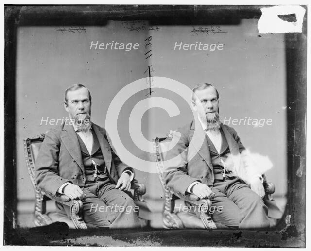 George A. Bagley of New York, 1865-1880.  Creator: Unknown.