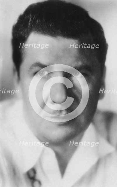 George Bancroft (1882-1956), American actor, 20th century. Artist: Unknown