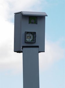 Traffic Light Jumping Detection Camera. Artist: Unknown.