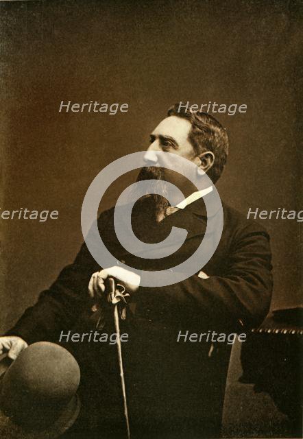 'Lieut.-General Sir Frederick Carrington, K.C.M.G.', 1901. Creator: Elliott & Fry.