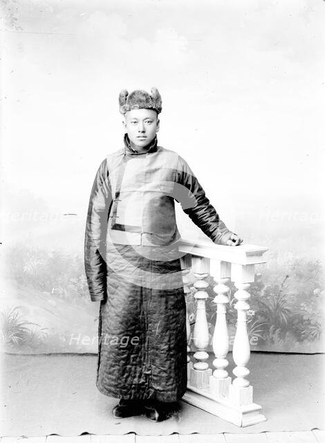 Asian Male, 1880. Creator: Nikolai Nikolaevich Petrov.
