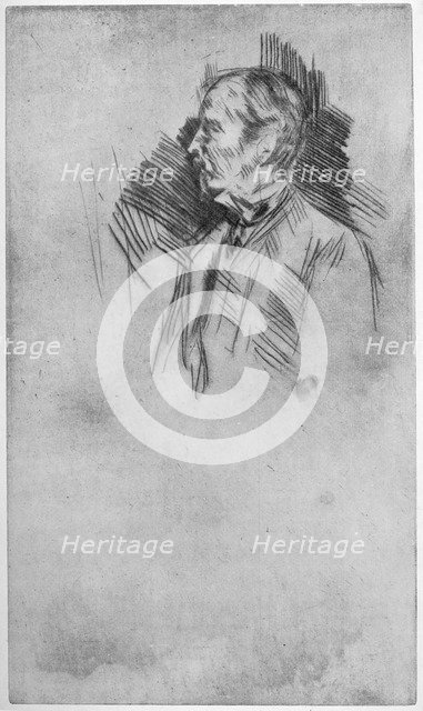 'Lord Wolseley', 19th century (1904).Artist: James Abbott McNeill Whistler