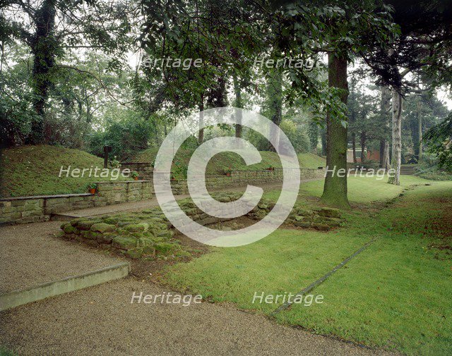 Aldborough Roman Town, North Yorkshire, c1980-c2017. Artist: Historic England Staff Photographer.