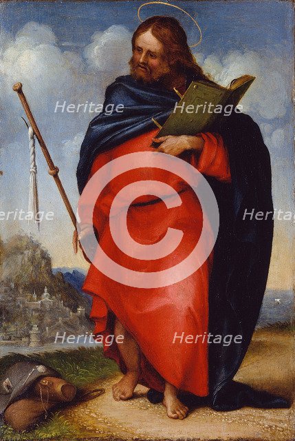 Apostle Saint James the Great, 1516.