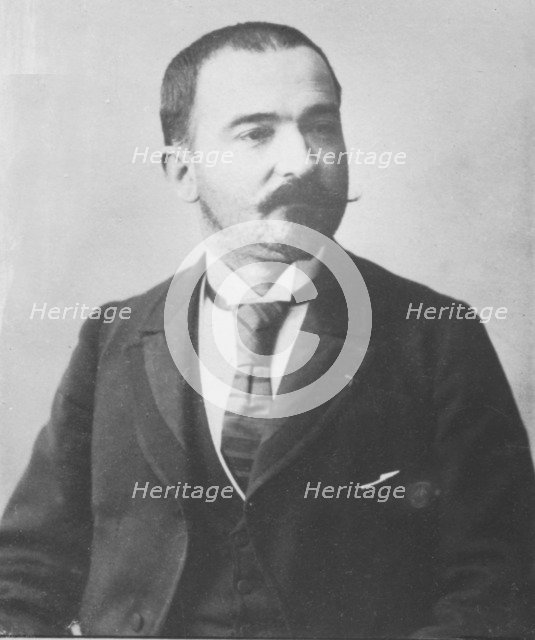 'Puech', c1893. Artist: Unknown.