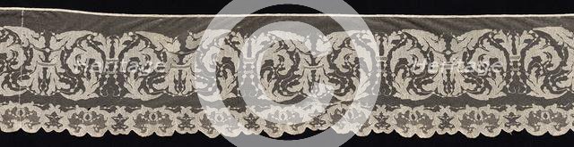 Border with Renaissance Motif, early 19th century. Creator: Unknown.