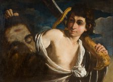 David with the Head of Goliath, 1630-1660. Creator: Giuseppe Caletti.