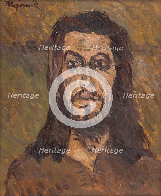 The Head of Saint John the Baptist, 1941. Creator: Cyprian Majernik.