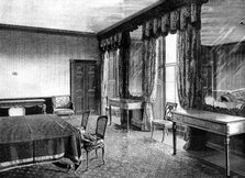 Views of Kensington Palace...the room in which the Queen was born, 1898. Creator: P Naumann.