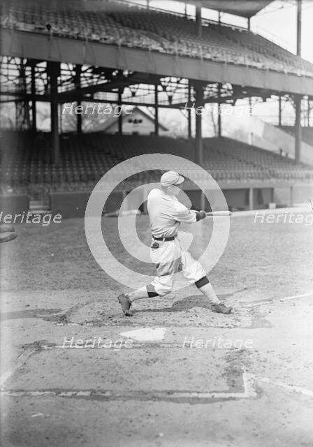 Baseball - Professional Players, 1913. Creator: Harris & Ewing.