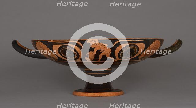 Attic Bilingual Eye Cup, about 510 BC. Creator: Pheidippos.