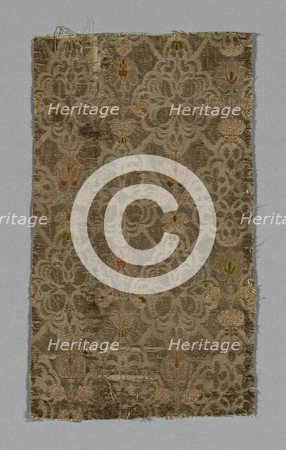 Fragment, Spain, 17th century. Creator: Unknown.