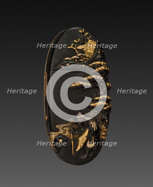 Kashira, 1700-1850. Creator: Unknown.