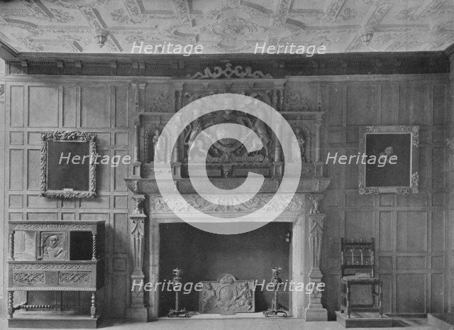 'Room from the Old Palace at Bromley-By-Bow', 1908. Artist: Unknown.