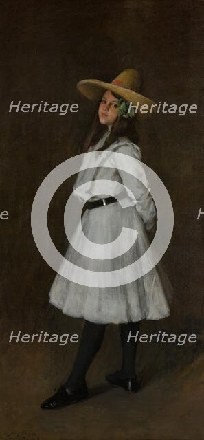 Dorothy, 1902. Creator: William Merritt Chase.