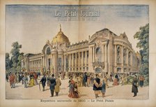 Exposition Universelle de 1900. Le Petit Palais, 1900. Creator: Meyer, Henri (1844-1899).