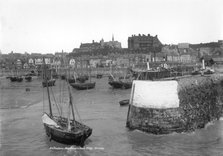 Folkestone Harbour, Folkestone, Kent, 1890-1910. Artist: Unknown