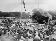 Field Mass, Wash., 5/17/14, 1914. Creator: Bain News Service.