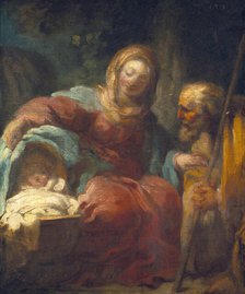 The Rest on the Flight into Egypt, mid-18th-early 19th century. Creator: Jean-Honore Fragonard.
