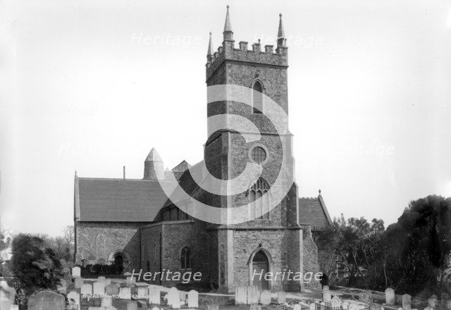 St Leonard's Church, Hythe, Kent, 1890-1910. Artist: Unknown