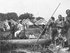 ''Indigenes du bords du lac Bangweulu; Afrique Australe', 1914. Creator: Unknown.